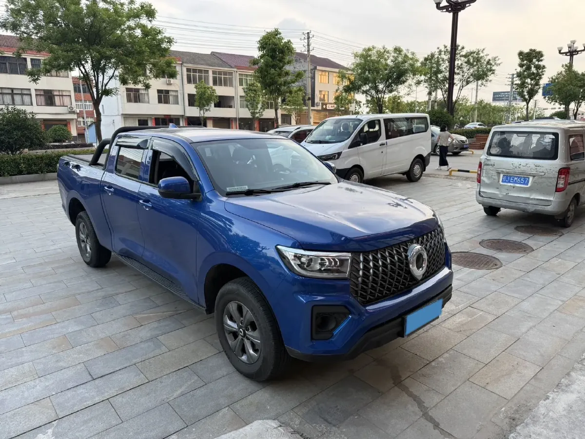 2023 Great Wall Poer 2.0T 166HP L4 8AT,autocango,china used car exporter,china ev exporter,chinese used car exporter,chinese used ev exporter