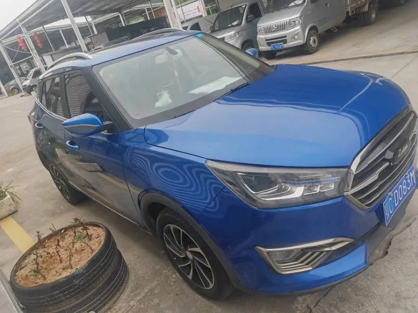 2017 Zotye T300 1.5T 144HP L4 CVT,autocango,china used car exporter,china ev exporter,chinese used car exporter,chinese used ev exporter