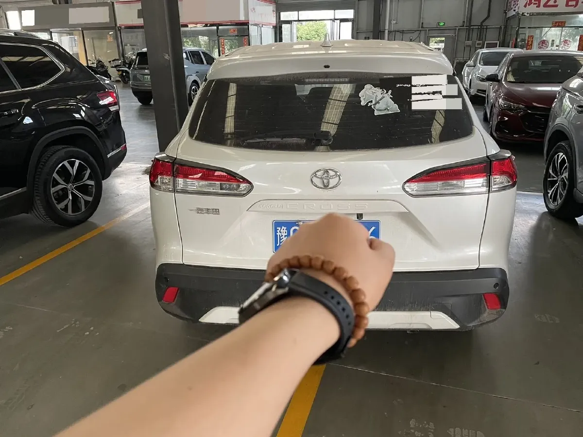 2023 Toyota Corolla Cross 2.0L 171HP L4 CVT,autocango,china used car exporter,china ev exporter,chinese used car exporter,chinese used ev exporter