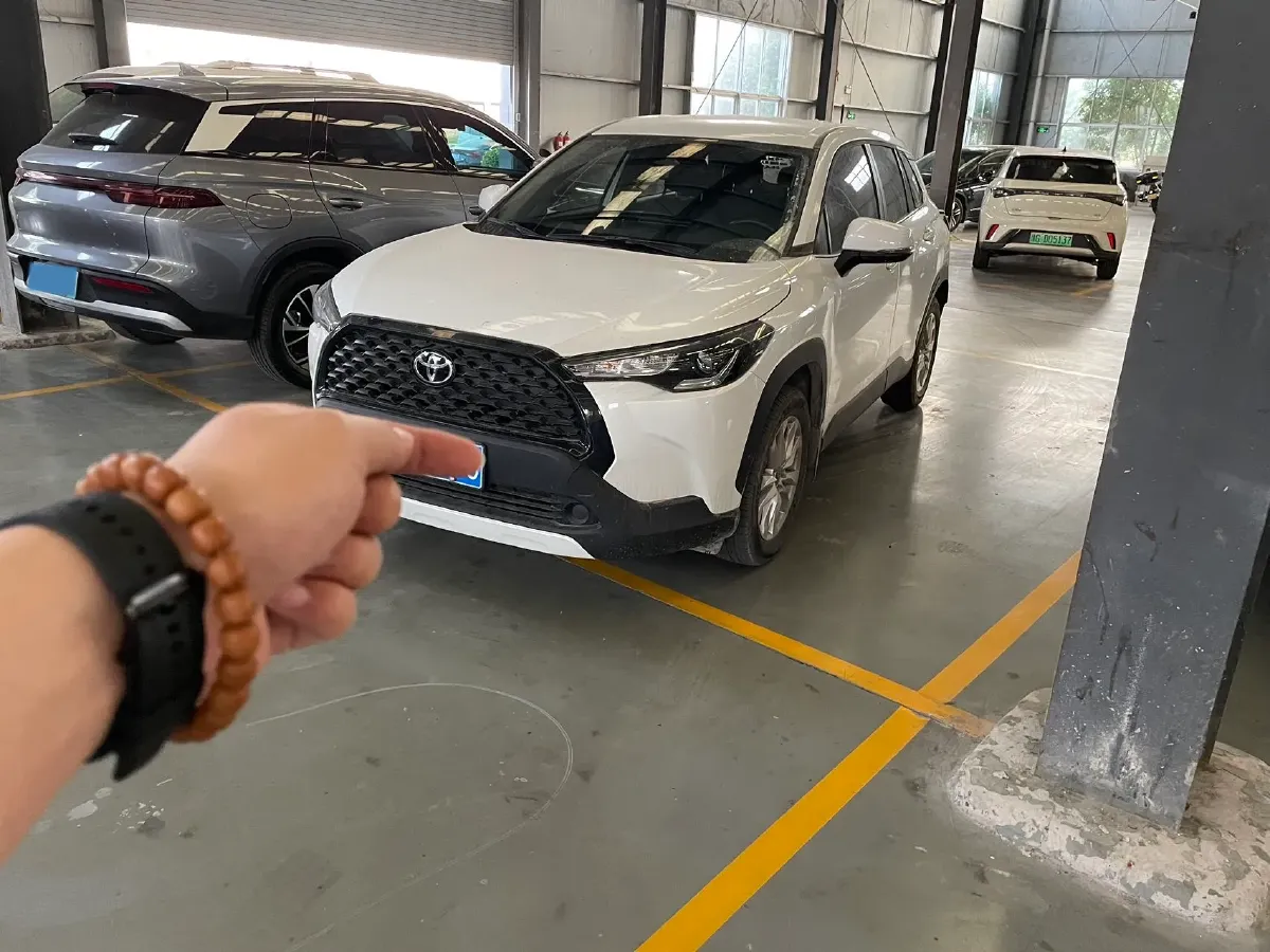 2023 Toyota Corolla Cross 2.0L 171HP L4 CVT,autocango,china used car exporter,china ev exporter,chinese used car exporter,chinese used ev exporter