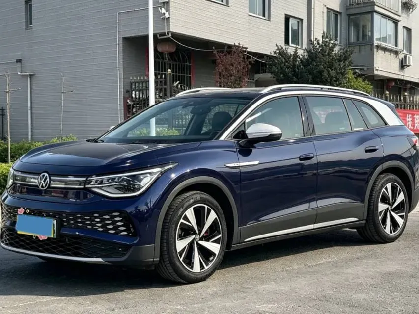 2021 Volkswagen ID.6 Crozz BEV 84.8KWH,autocango,china used car exporter,china ev exporter,chinese used car exporter,chinese used ev exporter