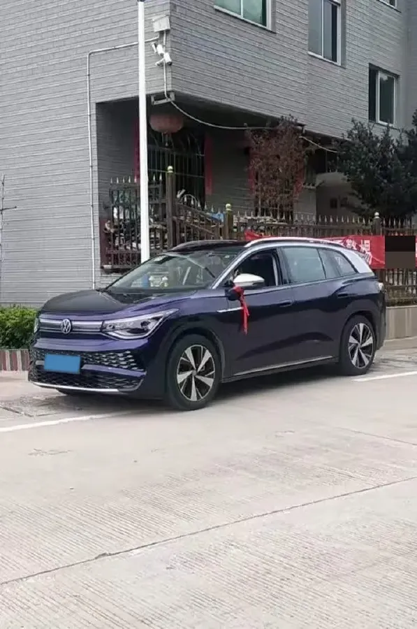 2021 Volkswagen ID.6 Crozz BEV 84.8KWH,autocango,china used car exporter,china ev exporter,chinese used car exporter,chinese used ev exporter