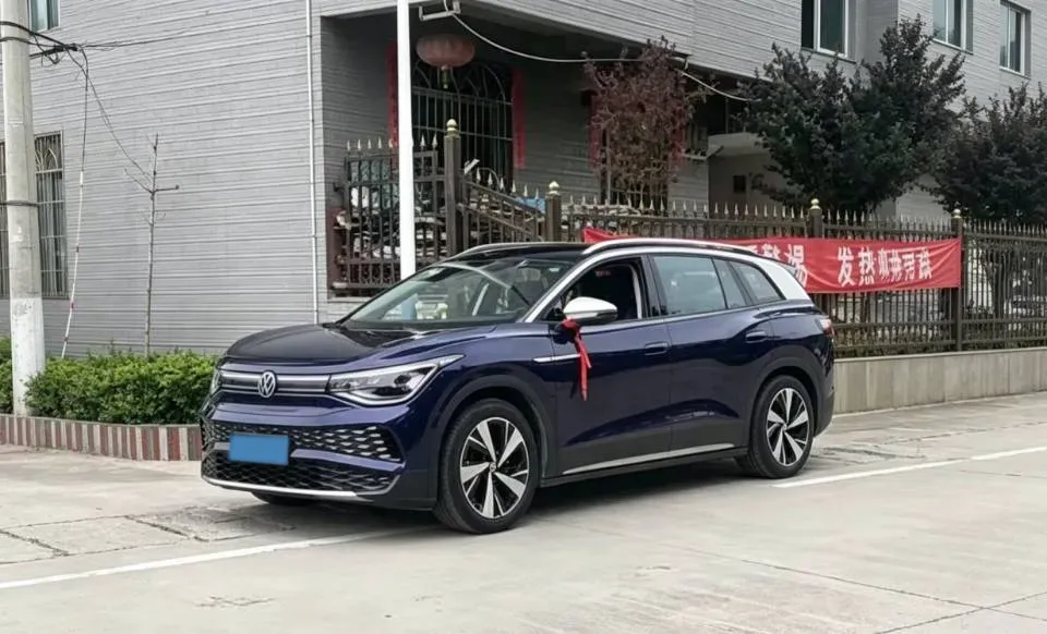 2021 Volkswagen ID.6 Crozz BEV 84.8KWH,autocango,china used car exporter,china ev exporter,chinese used car exporter,chinese used ev exporter