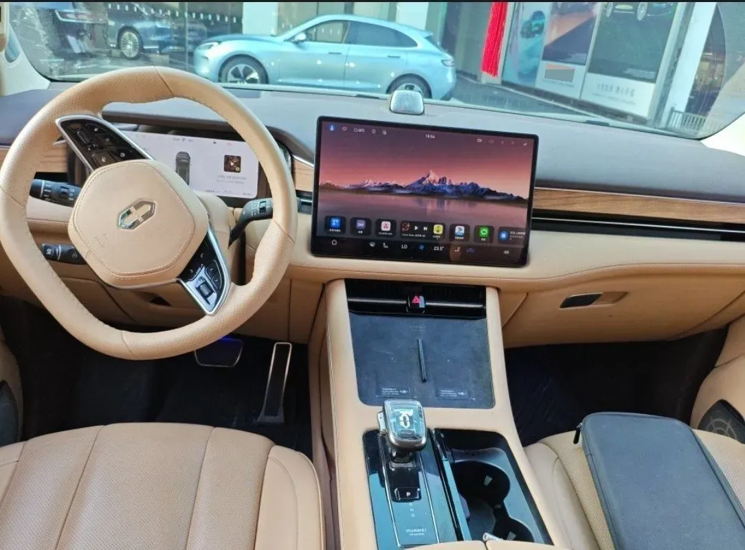 2024 AITO AITO M7 1.5T 152HP L4 REEV 40KWH,autocango,china used car exporter,china ev exporter,chinese used car exporter,chinese used ev exporter