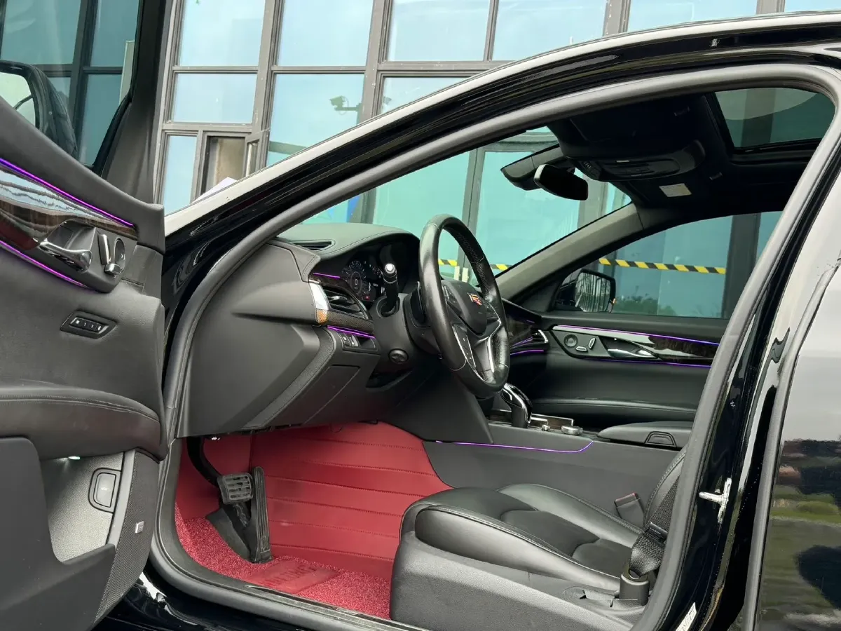 2022 Cadillac CT6 2.0T 237HP L4 10AT,autocango,china used car exporter,china ev exporter,chinese used car exporter,chinese used ev exporter