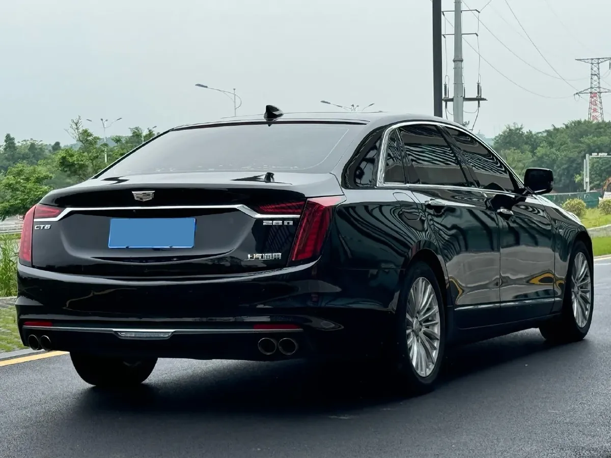 2022 Cadillac CT6 2.0T 237HP L4 10AT,autocango,china used car exporter,china ev exporter,chinese used car exporter,chinese used ev exporter