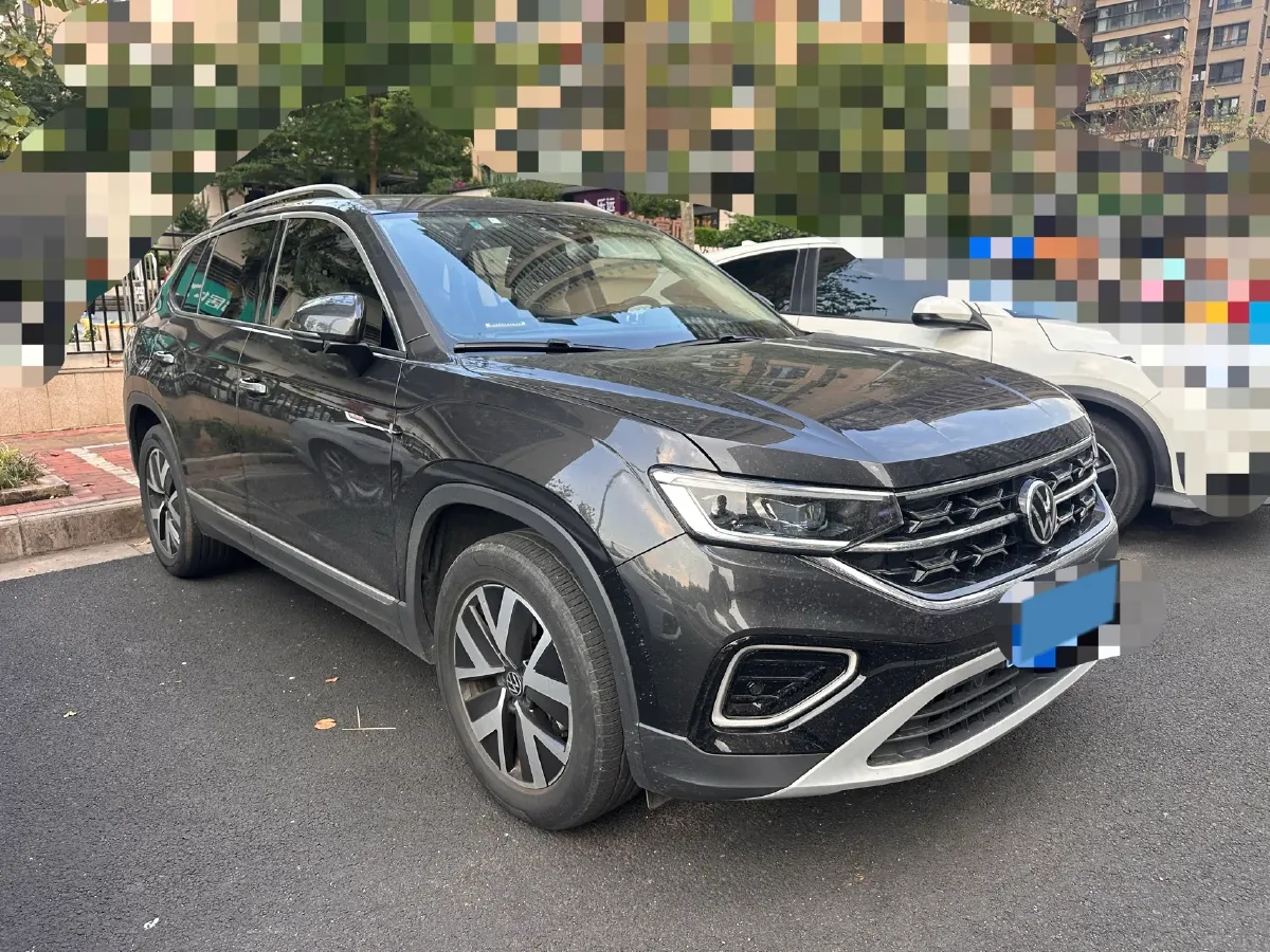 2024 Volkswagen Tayron 2.0T 186HP L4 7DCT,autocango,china used car exporter,china ev exporter,chinese used car exporter,chinese used ev exporter