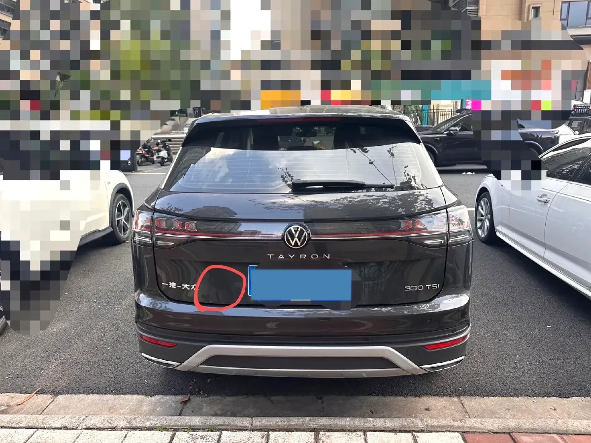 2024 Volkswagen Tayron 2.0T 186HP L4 7DCT,autocango,china used car exporter,china ev exporter,chinese used car exporter,chinese used ev exporter