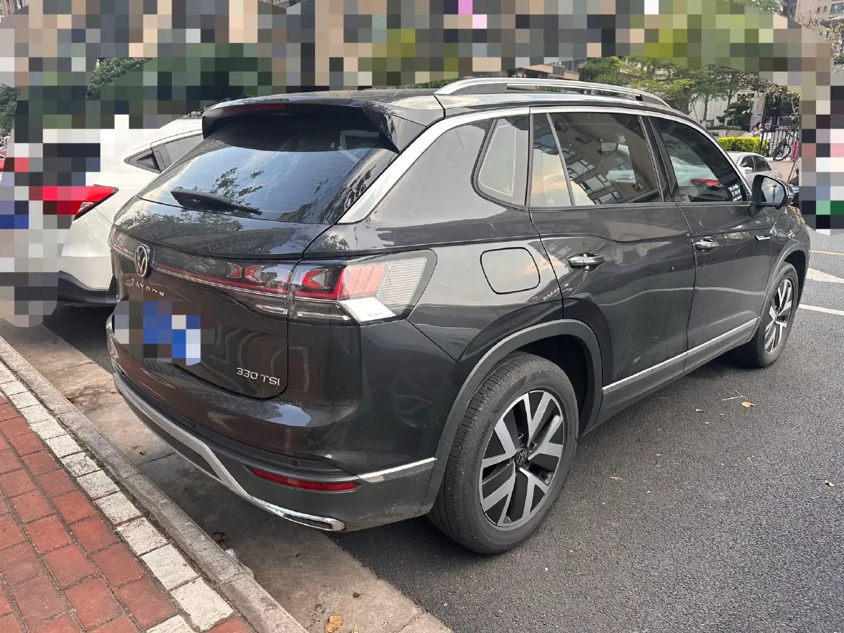 2024 Volkswagen Tayron 2.0T 186HP L4 7DCT,autocango,china used car exporter,china ev exporter,chinese used car exporter,chinese used ev exporter