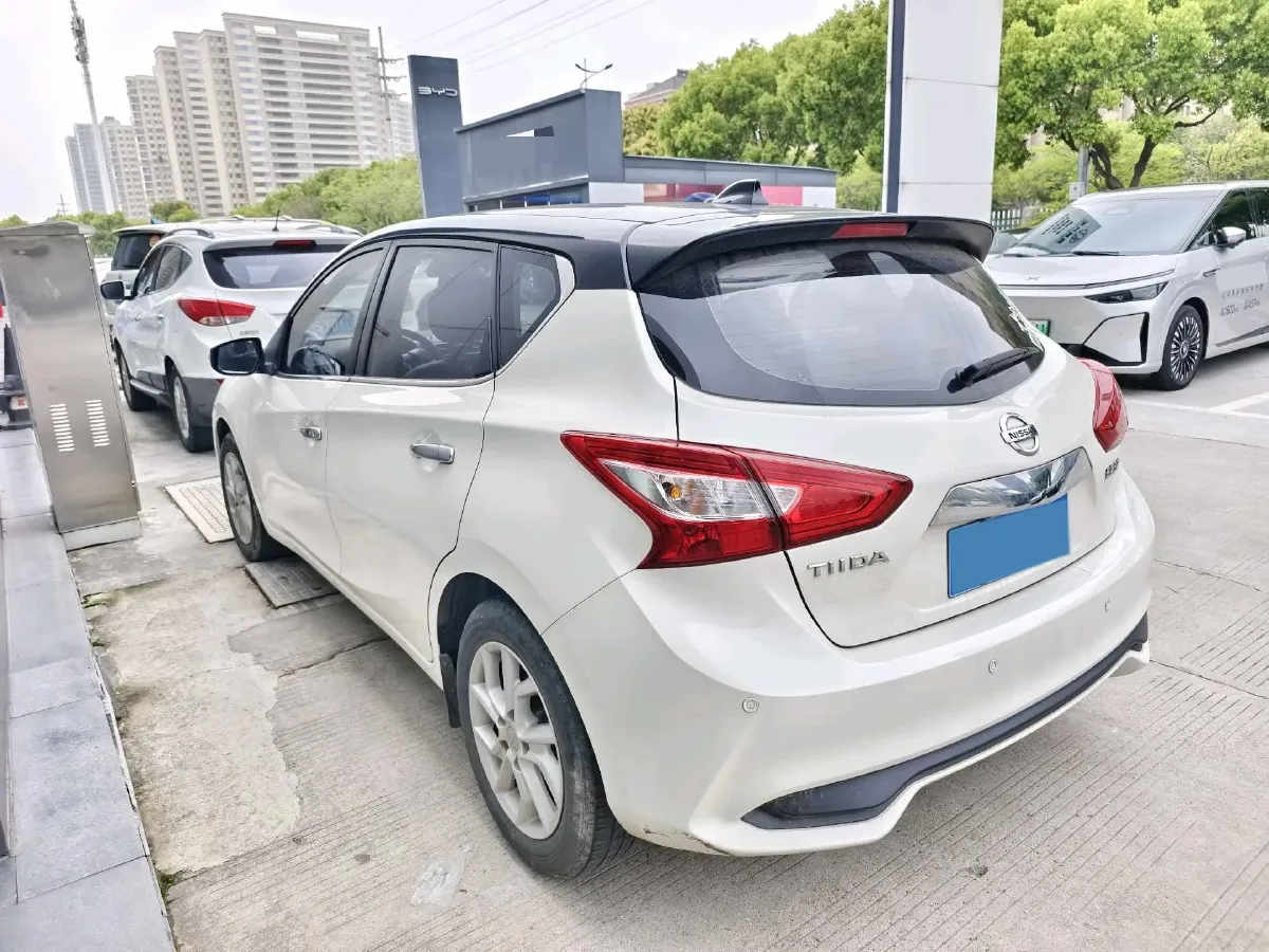 2020 Nissan Tiida 1.6L 126HP L4 CVT,autocango,china used car exporter,china ev exporter,chinese used car exporter,chinese used ev exporter