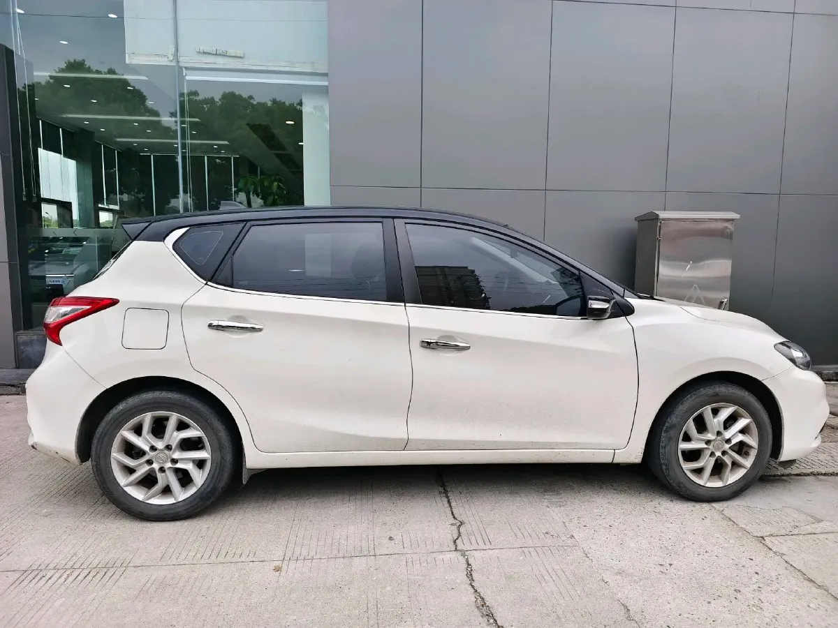 2020 Nissan Tiida 1.6L 126HP L4 CVT,autocango,china used car exporter,china ev exporter,chinese used car exporter,chinese used ev exporter