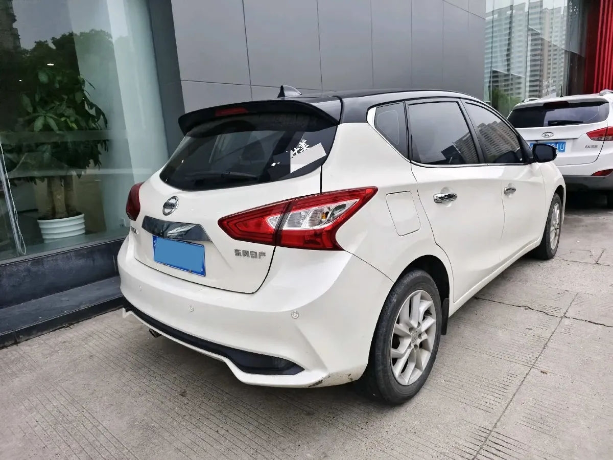 2020 Nissan Tiida 1.6L 126HP L4 CVT,autocango,china used car exporter,china ev exporter,chinese used car exporter,chinese used ev exporter