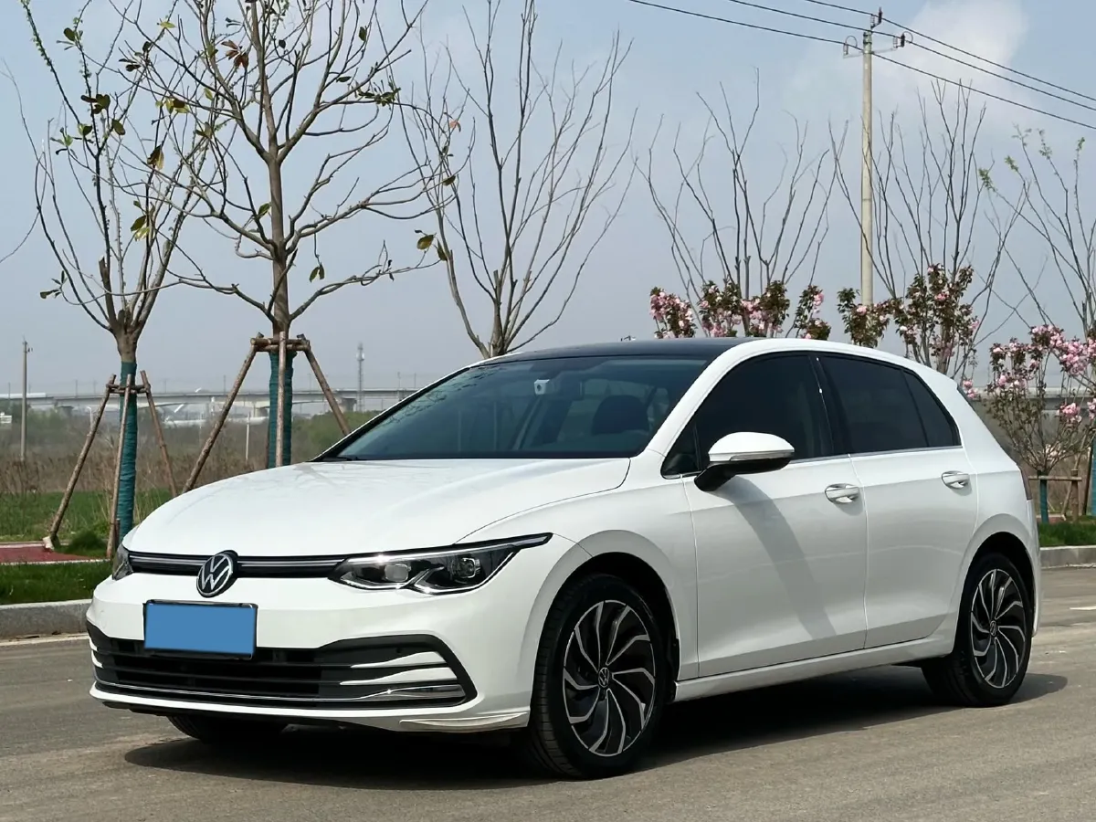 2023 Volkswagen Golf 1.4T 150HP L4 7DCT,autocango,china used car exporter,china ev exporter,chinese used car exporter,chinese used ev exporter