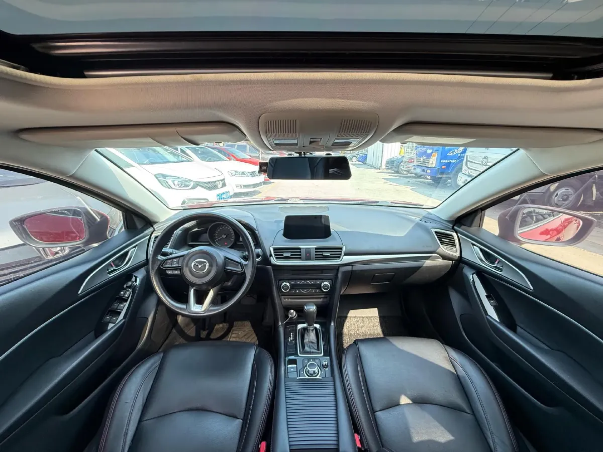 2017 Mazda 3 Axela 1.5L 117HP L4 6AT,autocango,china used car exporter,china ev exporter,chinese used car exporter,chinese used ev exporter