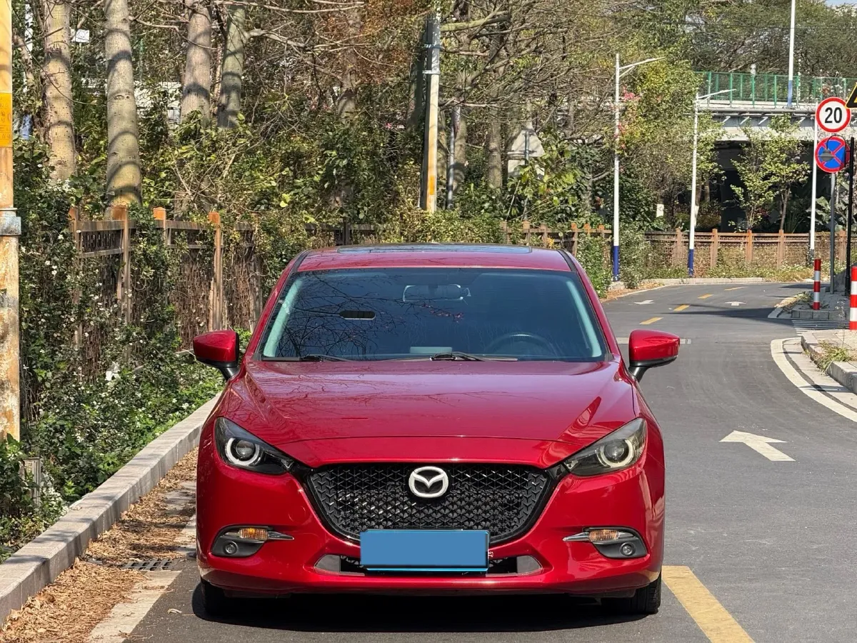 2017 Mazda 3 Axela 1.5L 117HP L4 6AT,autocango,china used car exporter,china ev exporter,chinese used car exporter,chinese used ev exporter