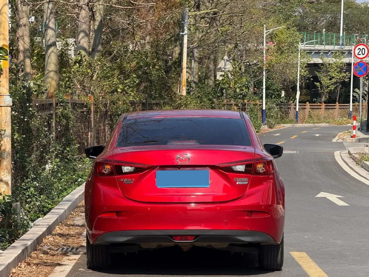 2017 Mazda 3 Axela 1.5L 117HP L4 6AT,autocango,china used car exporter,china ev exporter,chinese used car exporter,chinese used ev exporter