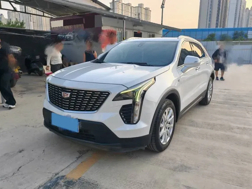 2021 Cadillac XT4 2.0T 237HP L4 9AT,autocango,china used car exporter,china ev exporter,chinese used car exporter,chinese used ev exporter