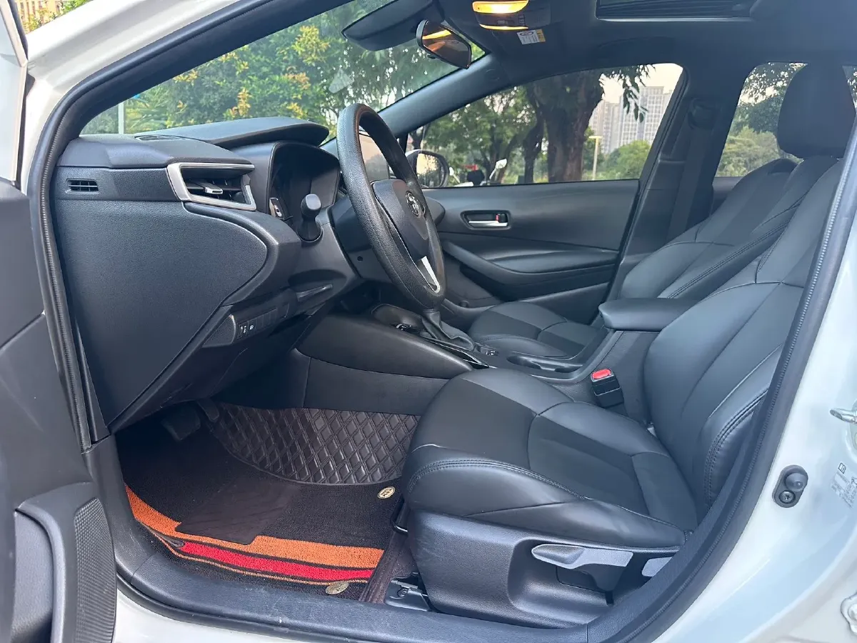 2023 Toyota Levin 1.2T 116HP L4 CVT,autocango,china used car exporter,china ev exporter,chinese used car exporter,chinese used ev exporter