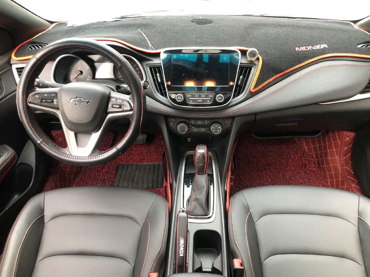 2019 Chevrolet Monza 1.3T 163HP L3 6AT,autocango,china used car exporter,china ev exporter,chinese used car exporter,chinese used ev exporter