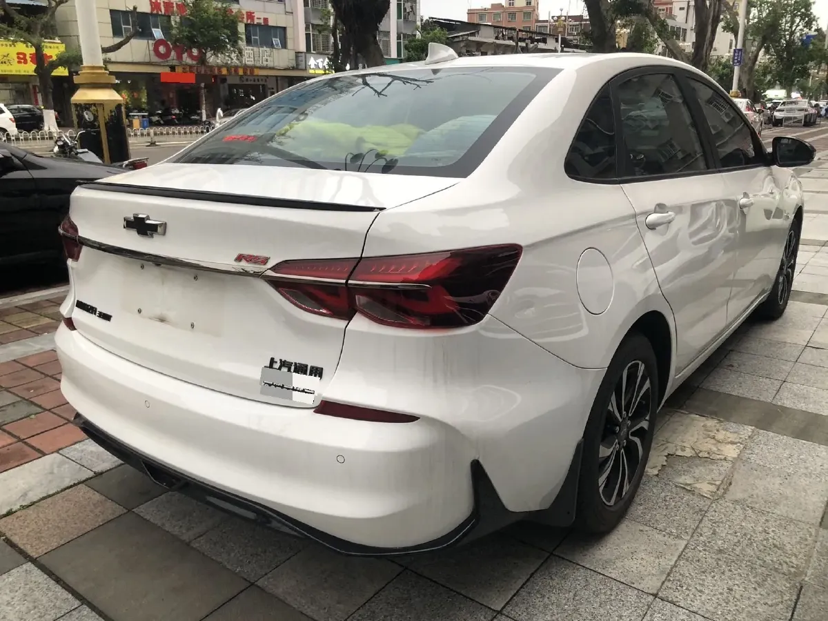 2019 Chevrolet Monza 1.3T 163HP L3 6AT,autocango,china used car exporter,china ev exporter,chinese used car exporter,chinese used ev exporter