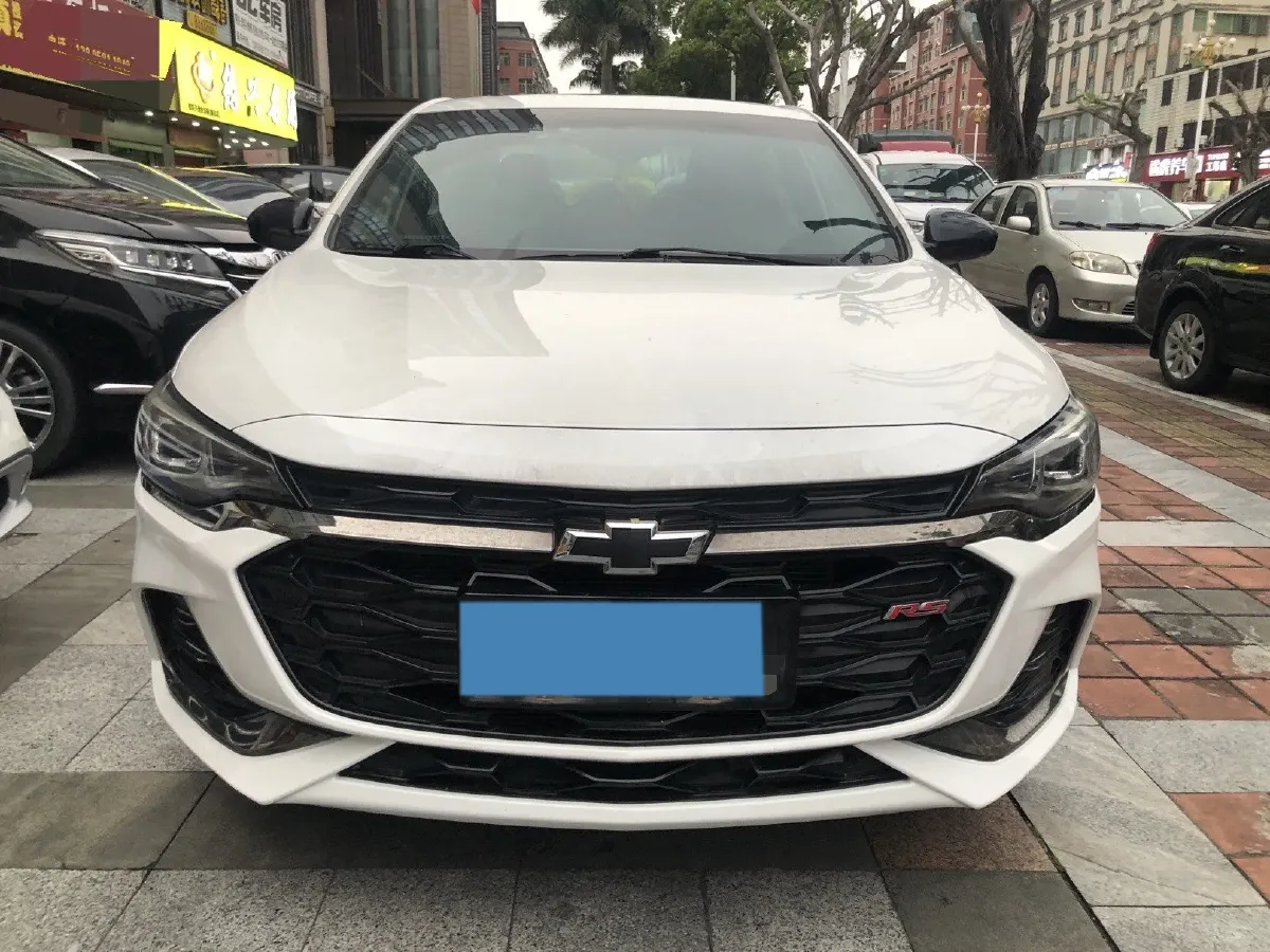 2019 Chevrolet Monza 1.3T 163HP L3 6AT,autocango,china used car exporter,china ev exporter,chinese used car exporter,chinese used ev exporter