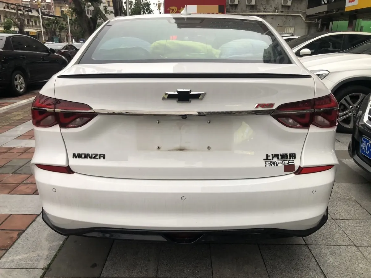 2019 Chevrolet Monza 1.3T 163HP L3 6AT,autocango,china used car exporter,china ev exporter,chinese used car exporter,chinese used ev exporter