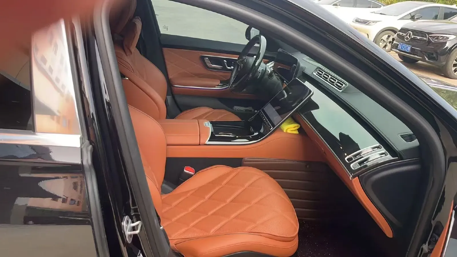 2024 Mercedes-Benz Maybach S Class 3.0T 367HP L6 9AT,autocango,china used car exporter,china ev exporter,chinese used car exporter,chinese used ev exporter