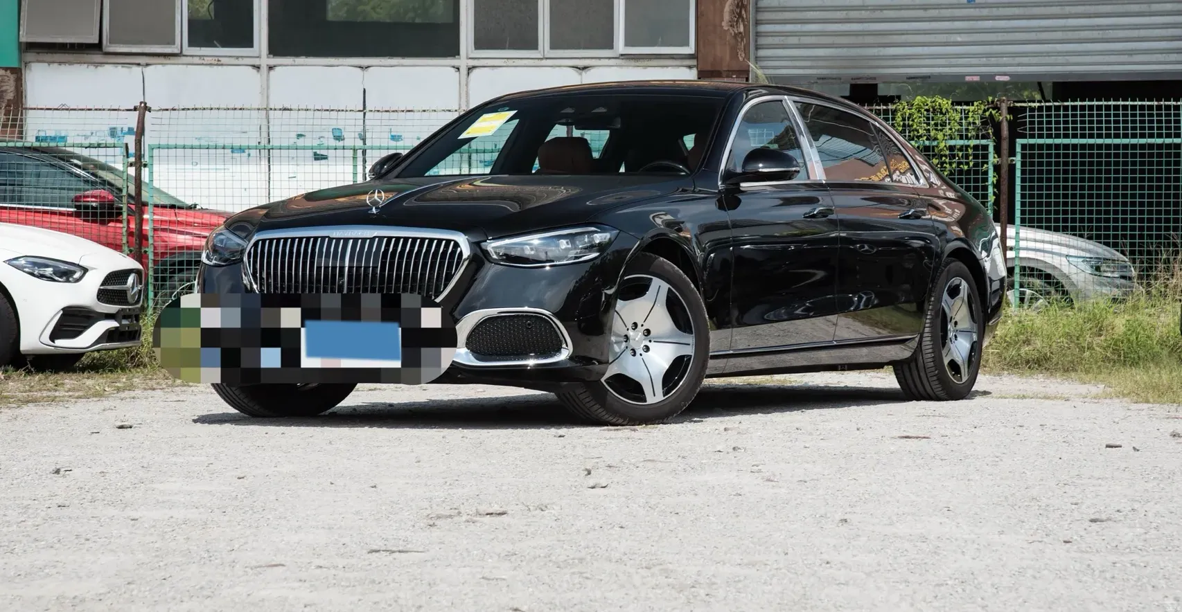 2024 Mercedes-Benz Maybach S Class 3.0T 367HP L6 9AT,autocango,china used car exporter,china ev exporter,chinese used car exporter,chinese used ev exporter