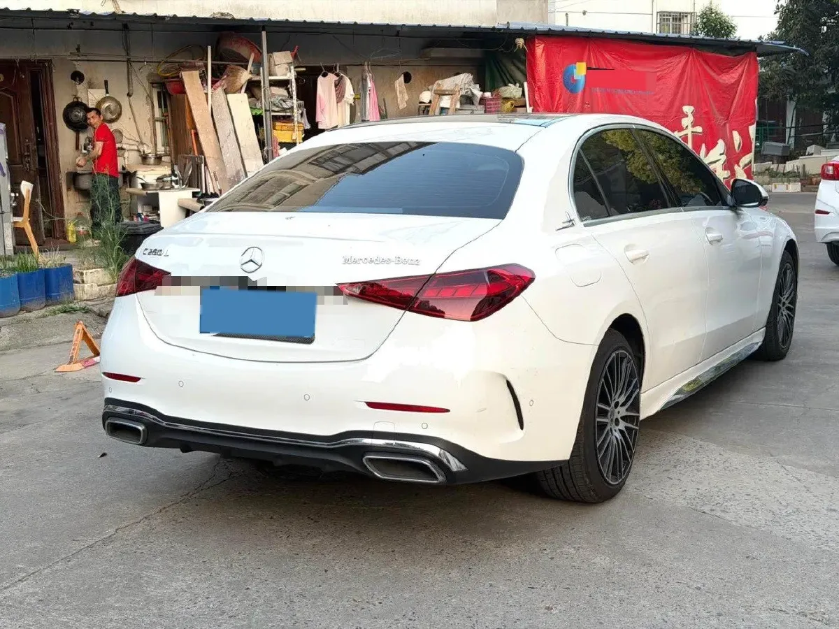 2024 Mercedes-Benz C Class 1.5T 204HP L4 9AT,autocango,china used car exporter,china ev exporter,chinese used car exporter,chinese used ev exporter