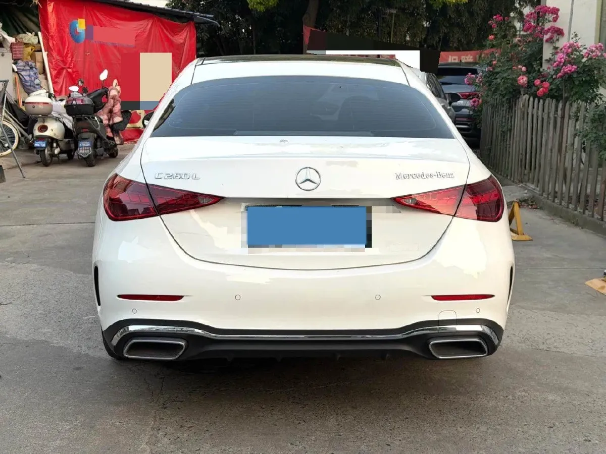 2024 Mercedes-Benz C Class 1.5T 204HP L4 9AT,autocango,china used car exporter,china ev exporter,chinese used car exporter,chinese used ev exporter