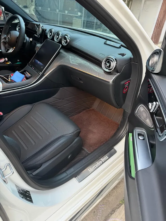 2024 Mercedes-Benz C Class 1.5T 204HP L4 9AT,autocango,china used car exporter,china ev exporter,chinese used car exporter,chinese used ev exporter