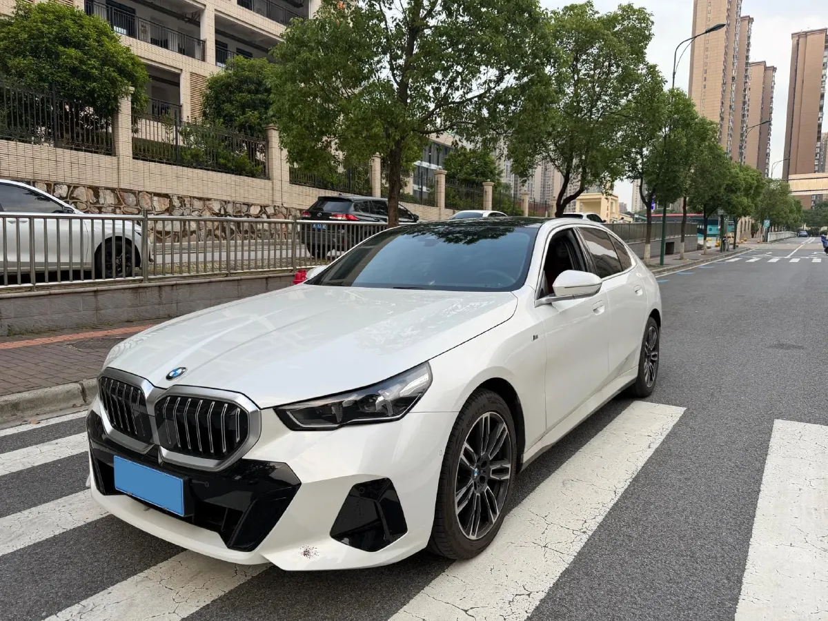 2025 BMW 5 Series 2.0T 258HP L4 8AT,autocango,china used car exporter,china ev exporter,chinese used car exporter,chinese used ev exporter