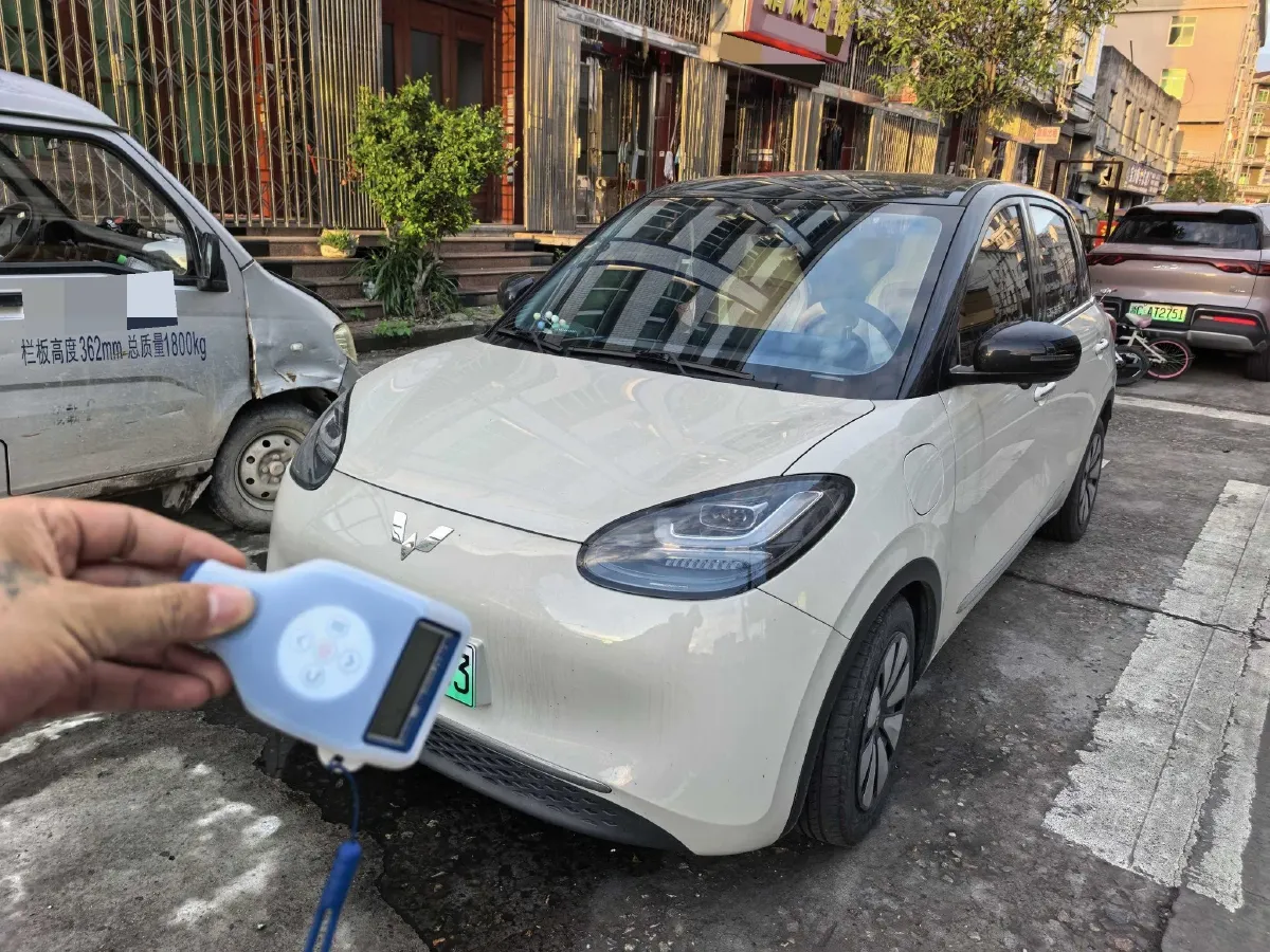 2023 WuLing BinGuo BEV 31.9KWH,autocango,china used car exporter,china ev exporter,chinese used car exporter,chinese used ev exporter