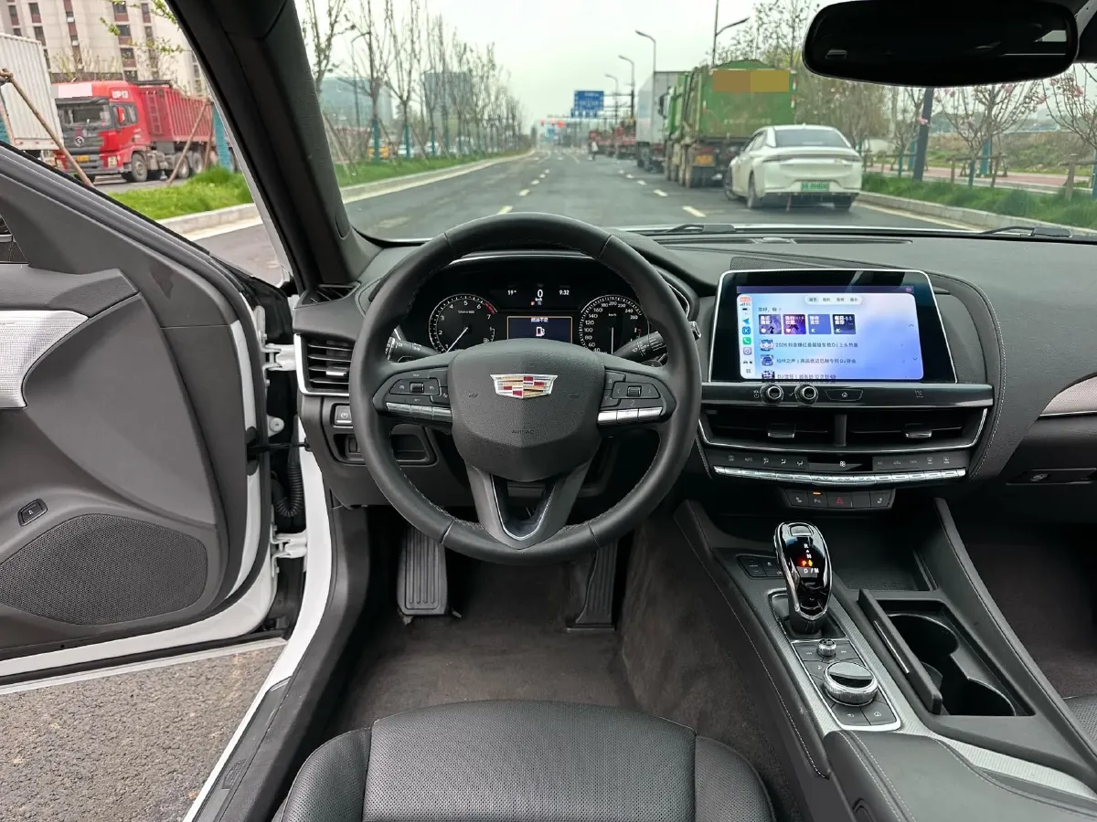 2021 Cadillac CT5 2.0T 237HP L4 10AT,autocango,china used car exporter,china ev exporter,chinese used car exporter,chinese used ev exporter