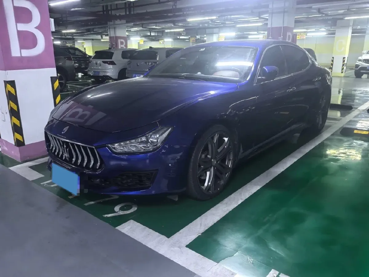 2019 Maserati Ghibli 3.0T 350HP V6 8AT,autocango,china used car exporter,china ev exporter,chinese used car exporter,chinese used ev exporter