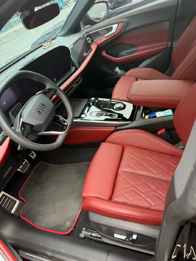 2026 Audi A5L Sportback 2.0T 204HP L4 7DCT,autocango,china used car exporter,china ev exporter,chinese used car exporter,chinese used ev exporter