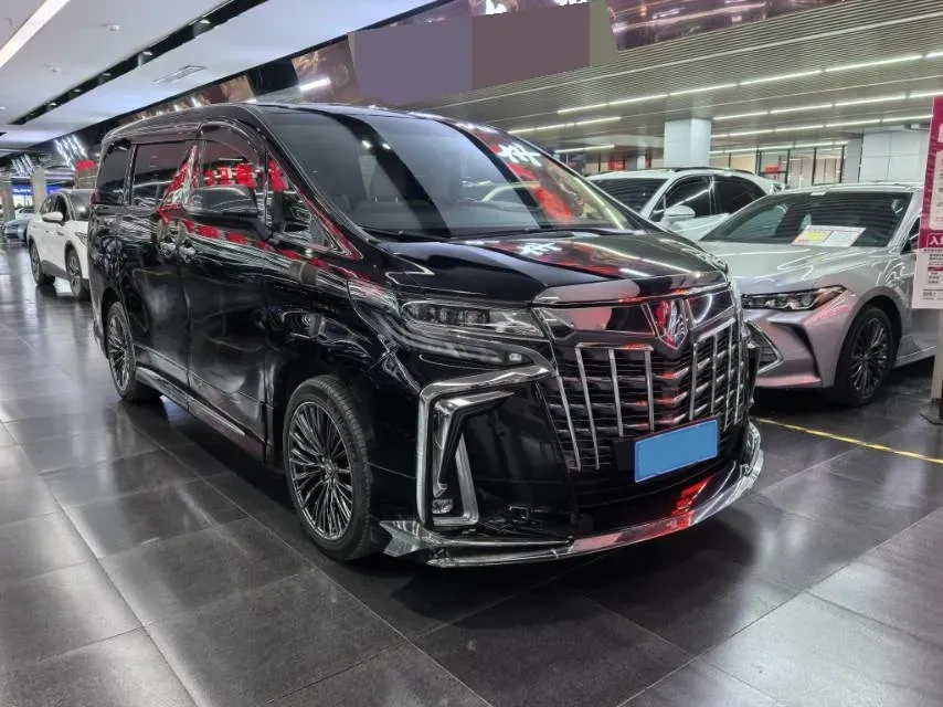 2018 Toyota Alphard 3.5L 275HP V6 6AT,autocango,china used car exporter,china ev exporter,chinese used car exporter,chinese used ev exporter