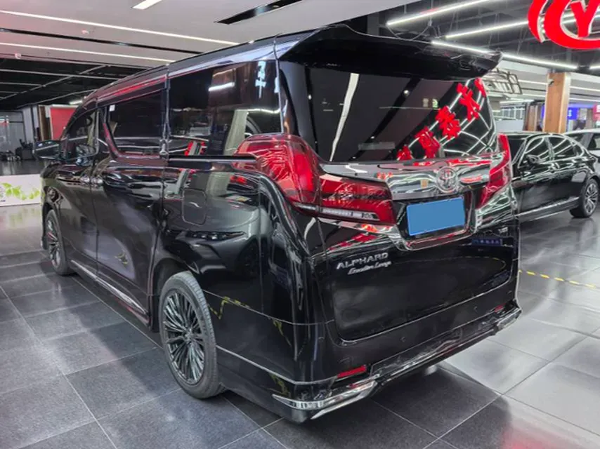2018 Toyota Alphard 3.5L 275HP V6 6AT,autocango,china used car exporter,china ev exporter,chinese used car exporter,chinese used ev exporter