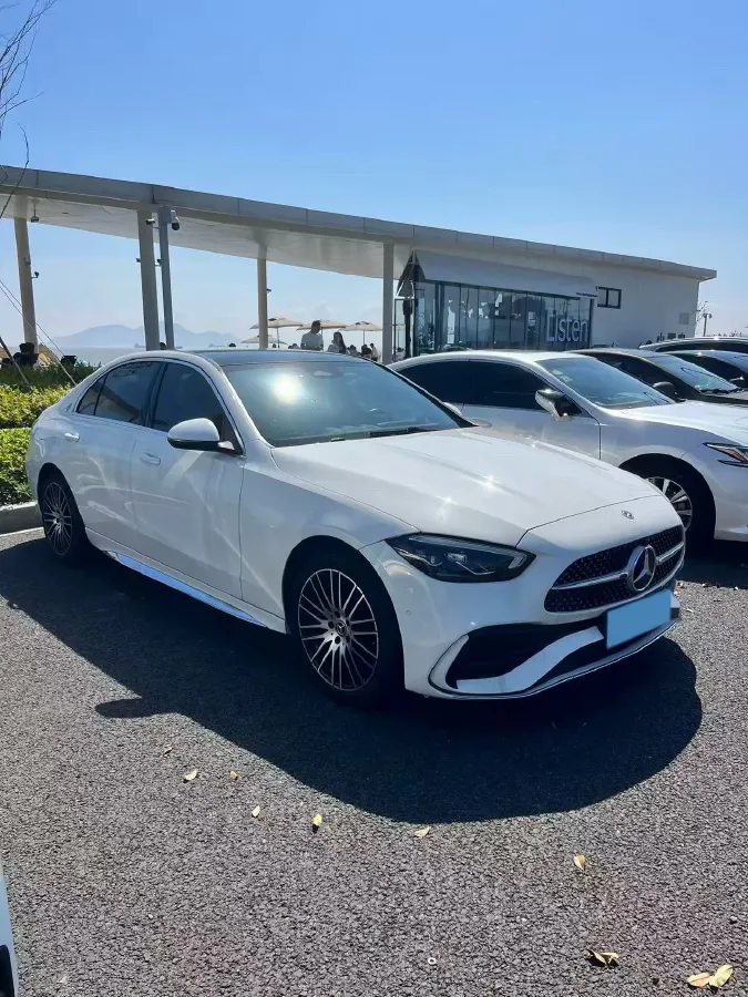 2023 Mercedes-Benz C Class 1.5T 204HP L4 9AT,autocango,china used car exporter,china ev exporter,chinese used car exporter,chinese used ev exporter
