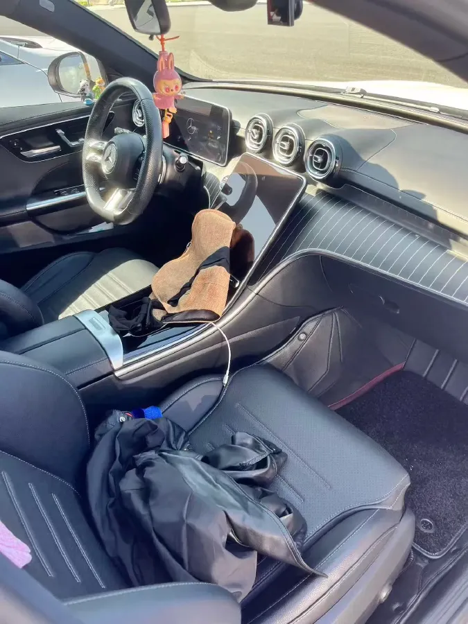 2023 Mercedes-Benz C Class 1.5T 204HP L4 9AT,autocango,china used car exporter,china ev exporter,chinese used car exporter,chinese used ev exporter