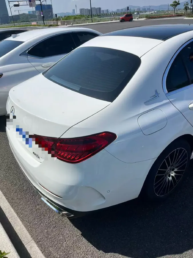 2023 Mercedes-Benz C Class 1.5T 204HP L4 9AT,autocango,china used car exporter,china ev exporter,chinese used car exporter,chinese used ev exporter