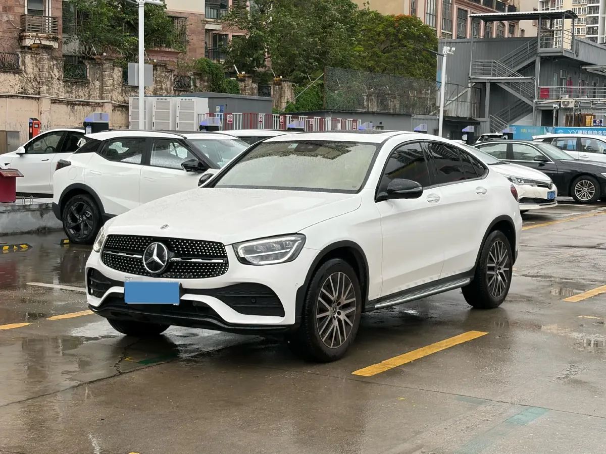 2023 Mercedes-Benz GLC Coupe 2.0T 258HP L4 9AT,autocango,china used car exporter,china ev exporter,chinese used car exporter,chinese used ev exporter