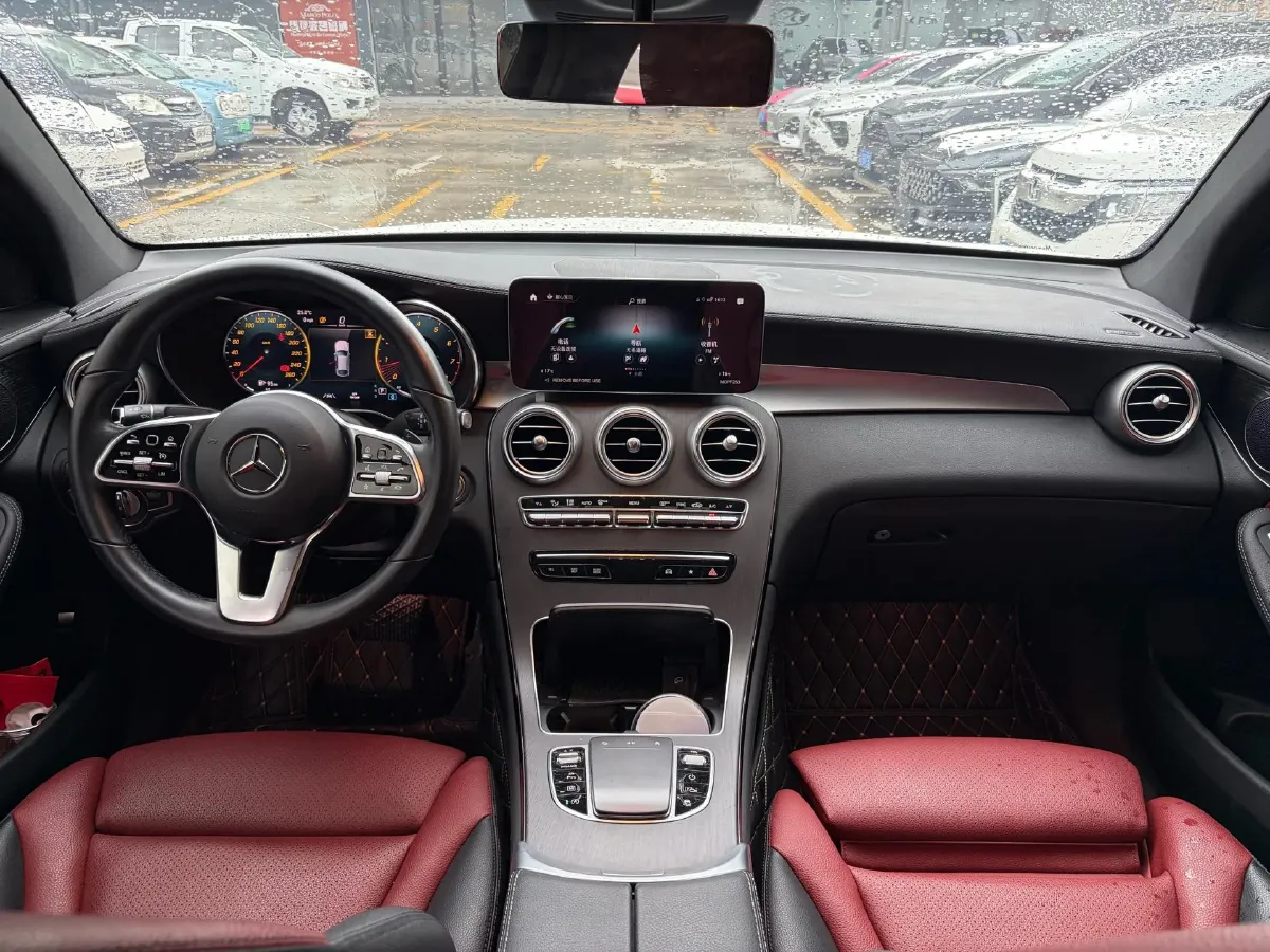 2023 Mercedes-Benz GLC Coupe 2.0T 258HP L4 9AT,autocango,china used car exporter,china ev exporter,chinese used car exporter,chinese used ev exporter