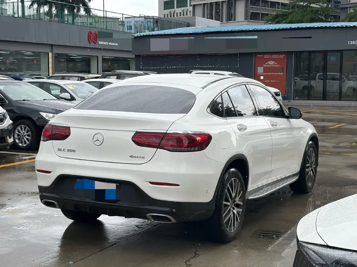 2023 Mercedes-Benz GLC Coupe 2.0T 258HP L4 9AT,autocango,china used car exporter,china ev exporter,chinese used car exporter,chinese used ev exporter