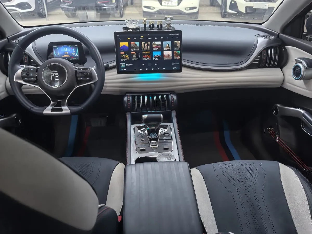 2022 Foton Grand General G7 2.0T 238HP L4 8AT,autocango,china used car exporter,china ev exporter,chinese used car exporter,chinese used ev exporter