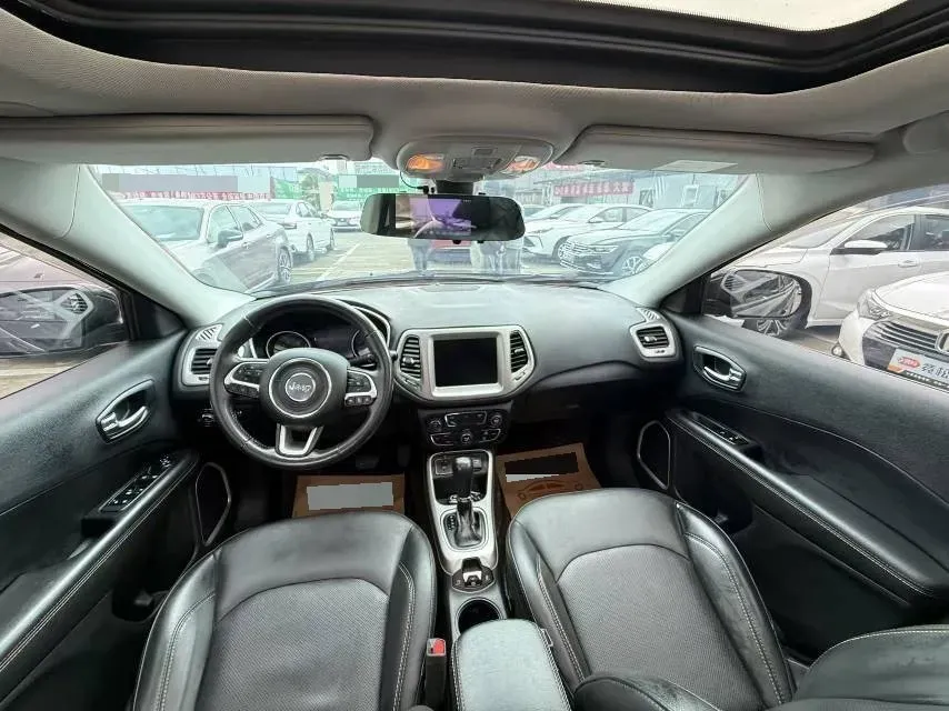 2019 Jeep Compass 1.4T 165HP L4 7DCT,autocango,china used car exporter,china ev exporter,chinese used car exporter,chinese used ev exporter