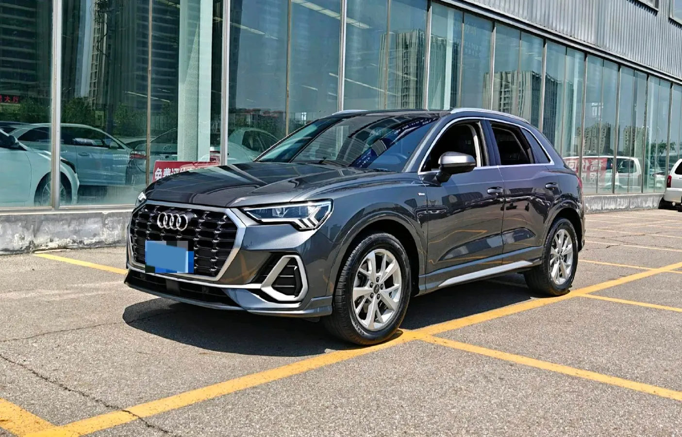 2020 Audi Q3 1.4T 150HP L4 7DCT,autocango,china used car exporter,china ev exporter,chinese used car exporter,chinese used ev exporter