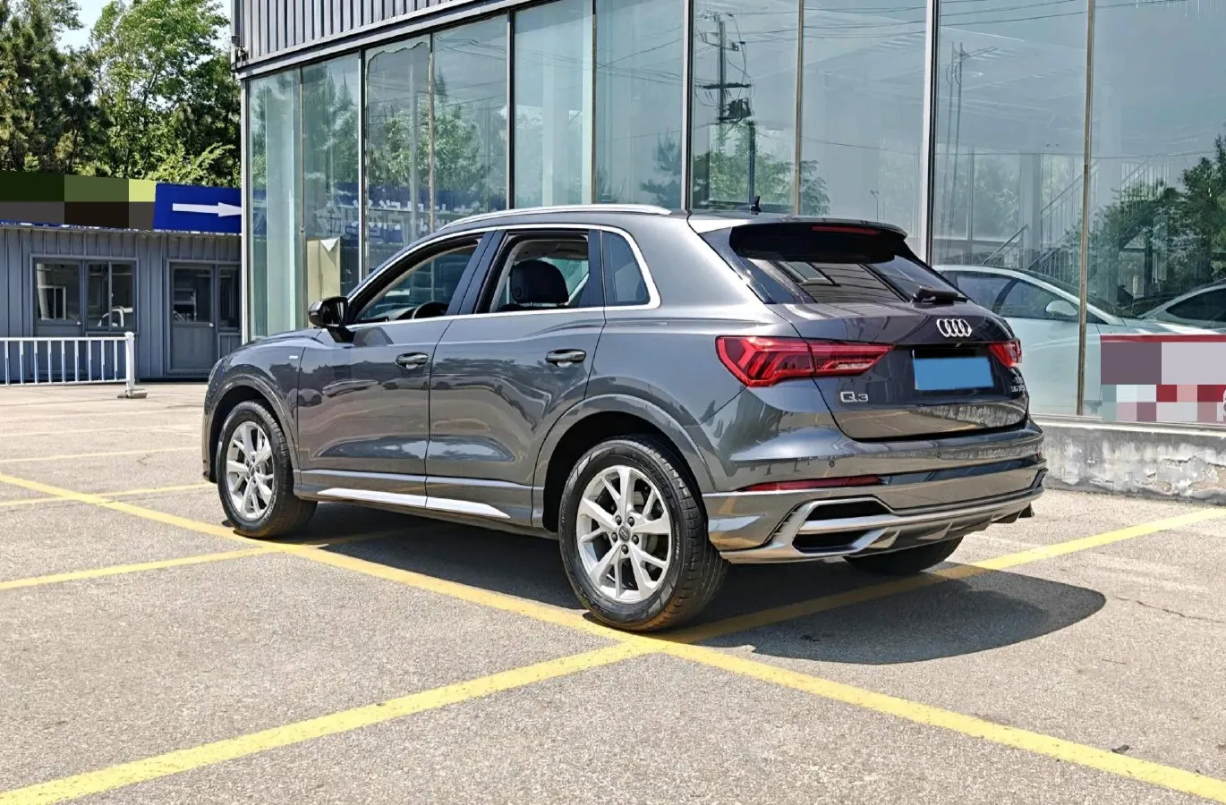2020 Audi Q3 1.4T 150HP L4 7DCT,autocango,china used car exporter,china ev exporter,chinese used car exporter,chinese used ev exporter