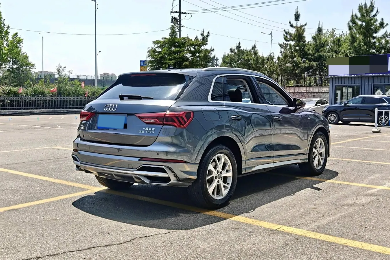2020 Audi Q3 1.4T 150HP L4 7DCT,autocango,china used car exporter,china ev exporter,chinese used car exporter,chinese used ev exporter