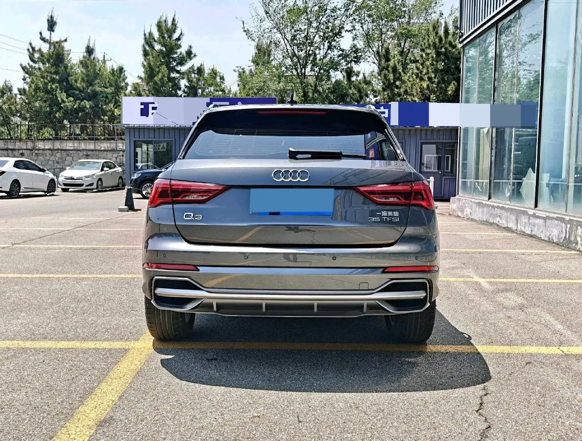 2020 Audi Q3 1.4T 150HP L4 7DCT,autocango,china used car exporter,china ev exporter,chinese used car exporter,chinese used ev exporter